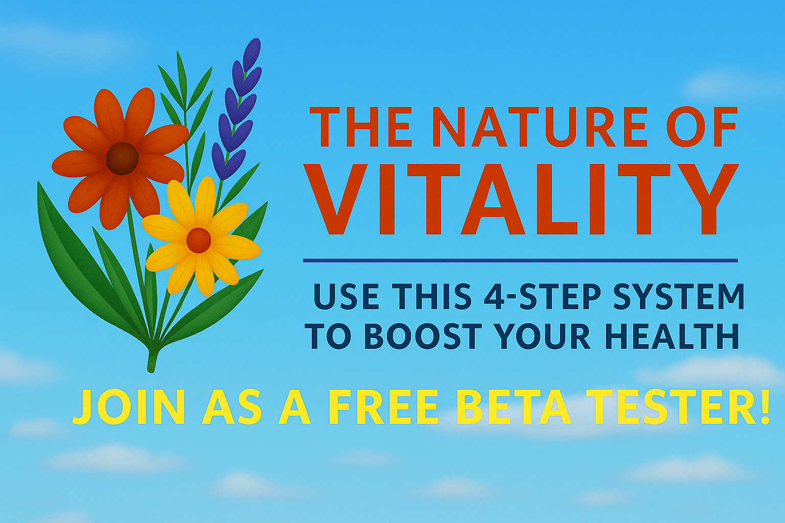 The Nature of Vitality banner