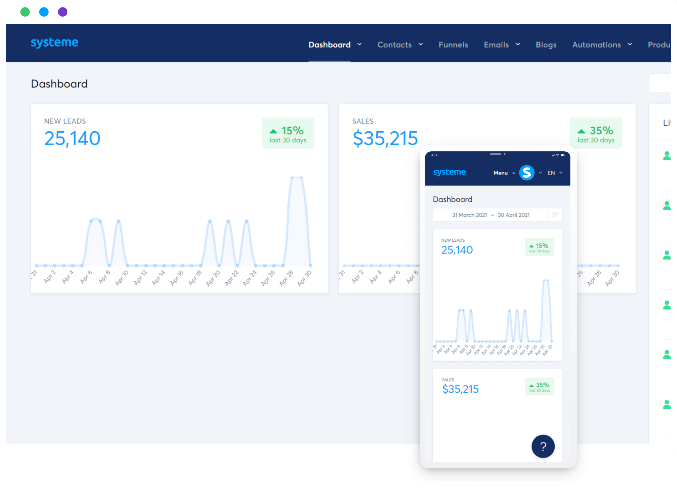 Systeme.io pic