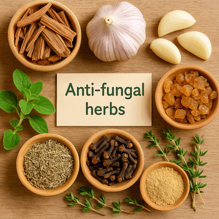 Anti-fungal herbs